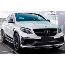 Комплект обвісів LRT Carbon для Mercedes GLE coupe C292 2015-2019 рр