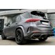 Комплект обвеса LRT Carbon (для GLE63) для Mercedes GLE W167 2018- гг