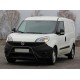 Кенгурятник WT022 Black (нерж) для Fiat Doblo II 2010-2022 гг