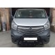 Кенгурятник WT004 Черный (Нержавейка) для Opel Vivaro 2015-2019 гг