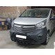 Кенгурятник WT004 Черный (Нержавейка) для Opel Vivaro 2015-2019 гг