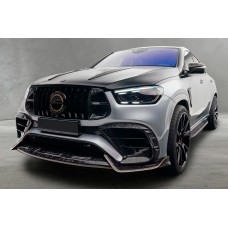 Комплект обвісів MNSR Carbon (для GLE63 2023-2026, Кований карбон) для Mercedes GLE coupe C167 2019- рр