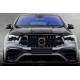 Комплект обвеса MNSR Carbon (для GLE63 2023-2026, Кованный карбон) для Mercedes GLE coupe C167 2019- гг