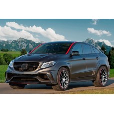 Комплект обвісів MNSR Carbon V1 (для GLE63) для Mercedes GLE coupe C292 2015-2019 рр