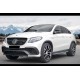 Комплект обвеса MNSR Carbon V2 (для GLE63) для Mercedes GLE coupe C292 2015-2019 гг