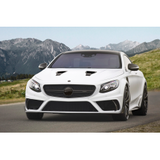 Комплект обвісів MNSR Carbon (для AMG-Line Coupe 2017-2020) для Mercedes S-class C217 Coupe рр