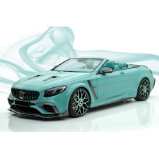 Комплект обвісів MNSR Carbon (для S63 Cabrio 2017-2020, кований карбон) для Mercedes S-class C217 Coupe рр