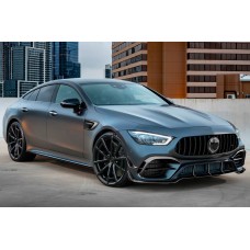 Комплект обвеса MNSR Carbon V2 (для GT63 2018-2022) для Mercedes AMG GT 4 X290 2018- гг