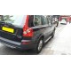 Бокові пороги Allmond Grey (2 шт., алюміній) для Volvo XC90 2002-2014 рр