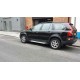 Бокові пороги Allmond Grey (2 шт., алюміній) для Volvo XC90 2002-2014 рр