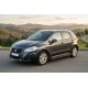 Боковые Подножки Allmond Black (2 шт., Алюминий) для Suzuki SX4 S-Cross 2013-2016 гг
