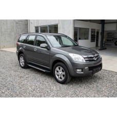 Боковые Подножки Duru (2 шт., Алюминий) для GreatWall Haval/Hover H3 2005-2013 гг
