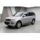Боковые Подножки Maydos V1 (2 шт., Алюминий и Нержавейка) для GreatWall Haval/Hover H3 2005-2013 гг
