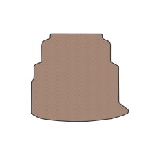 Гумовий килимок в багажник (Бежевий) для Mercedes E-сlass W214 2023- рр