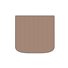 Резиновый коврик в багажник V1 (Бежевый) для Mercedes GLC X254 2022- гг