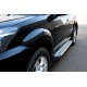 Боковые пороги Allmond Grey (2 шт., алюминий) для GreatWall Haval/Hover H3 2005-2013 гг
