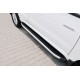 Боковые Подножки Fullmond (2 шт., Алюминий) для GreatWall Haval/Hover H3 2005-2013 гг