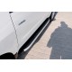 Боковые Подножки Fullmond (2 шт., Алюминий) для GreatWall Haval/Hover H3 2005-2013 гг