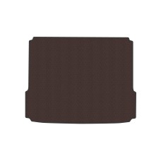 Гумовий килимок в багажник (Коричневий) для Mercedes EQB 2021- рр