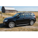Бокові пороги Tayga (2 шт., алюміній) для Chery Tiggo 3 2005- рр