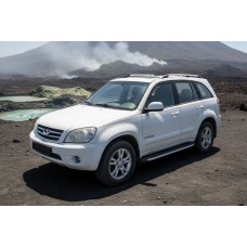 Боковые Подножки Fullmond (2 шт., Алюминий) для Chery Tiggo 3 2005- гг