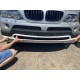 Накладка на передній бампер послерестайл (під фарбування) для BMW X5 E-53 1999-2006 рр
