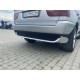 Накладка на задній бампер (під фарбування) для BMW X5 E-53 1999-2006 рр
