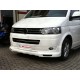 Накладка на передний бампер Sport 2 (под покраску) для Volkswagen T5 2010-2015 гг