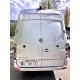 Накладки на стопы (2 шт, пласт) для Volkswagen Crafter 2006-2016 гг
