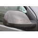Накладки на зеркала (2 шт, натуральный карбон) для Volkswagen Amarok 2010-2022 гг