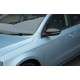 Накладки на дзеркала (2 шт, натуральний карбон, для EU) для Volkswagen Passat B7 2012-2015рр