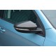 Накладки на дзеркала (2 шт, натуральний карбон, для EU) для Volkswagen Passat B7 2012-2015рр