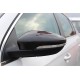 Накладки на дзеркала (2 шт, натуральний карбон, для EU) для Volkswagen Passat B7 2012-2015рр