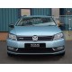Накладки на дзеркала (2 шт, натуральний карбон) для Volkswagen Passat СС 2008- рр