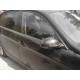 Накладки на дзеркала 2005-2008 (2 шт., натуральний карбон) для BMW 3 серія E-90/91/92/93 рр