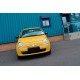 Накладки на Зеркала 2007-2015 (2 шт., Натуральный Карбон) для Fiat 500/500L