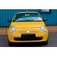 Накладки на Зеркала 2007-2015 (2 шт., Натуральный Карбон) для Fiat 500/500L