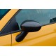 Накладки на Зеркала 2007-2015 (2 шт., Натуральный Карбон) для Fiat 500/500L