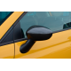 Накладки на Зеркала 2007-2015 (2 шт., Натуральный Карбон) для Fiat 500/500L