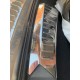Накладка на порог багажника 2013-2016 (2 части, нерж) для Ford Kuga/Escape