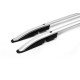 Рейлинги Skyport Grey для Volkswagen Amarok 2010-2022 гг