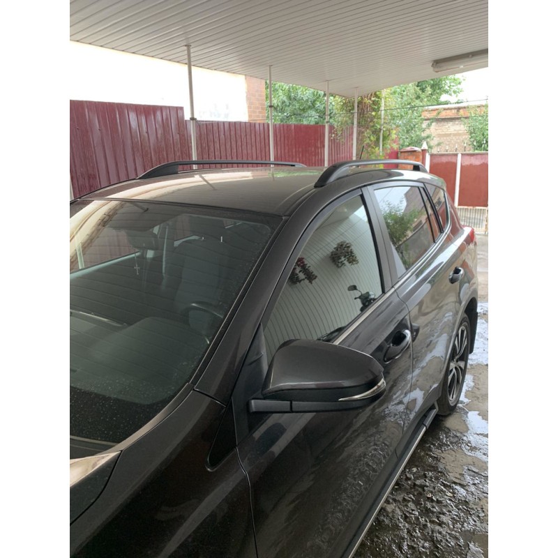Рейлинги Skyport Black для Toyota Rav 4 2013-2018 гг