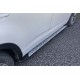 Пороги Оригінальний дизайн (для EU і USA, 2 шт, алюміній) для Toyota Highlander 2013-2019 рр