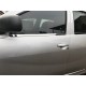 Молдинг скла (4 шт, нерж) для Nissan Terrano 2014- рр Молдинг скла (4 шт, нерж) для Nissan Terrano 2014- рр