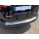 Кромка багажника OmsaLine (нерж.) (2013-2016) для Toyota Rav 4 рр