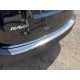 Кромка багажника OmsaLine (нерж.) (2013-2016) для Toyota Rav 4 рр