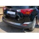Кромка багажника OmsaLine (нерж.) (2013-2016) для Toyota Rav 4 рр