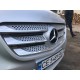 Накладки на решітку 2014-2020 (5 шт, нерж) Carmos - Турецька сталь для Mercedes Vito / V-class W447 2014- рр
