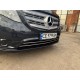 Накладки на решітку бампера (2 шт, нерж) Vito вантажний (чорний хром) для Mercedes Vito / V-class W447 2014- рр