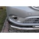 Накладки на противотуманки (2 шт., нерж) для Mercedes Vito / V-class W447 2014- рр